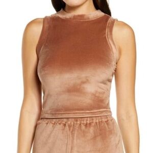 Skims Velour Tank